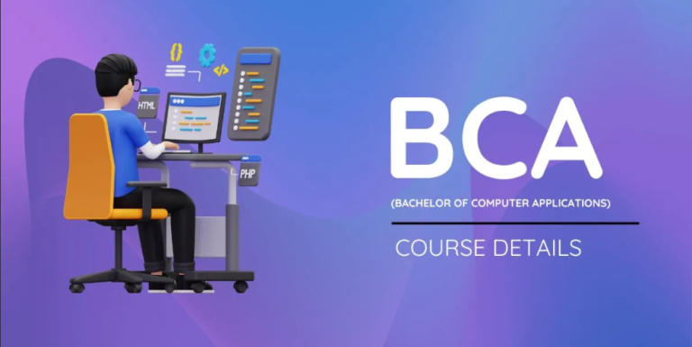 BCA – Computer Applications