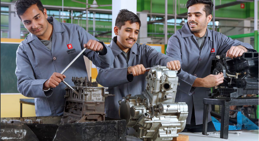 B.Tech Mechanical Engineering